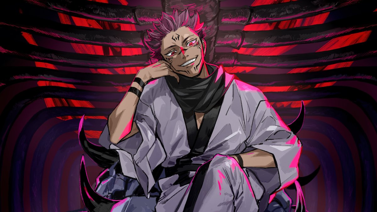 Jujutsu Kaisen сукуна