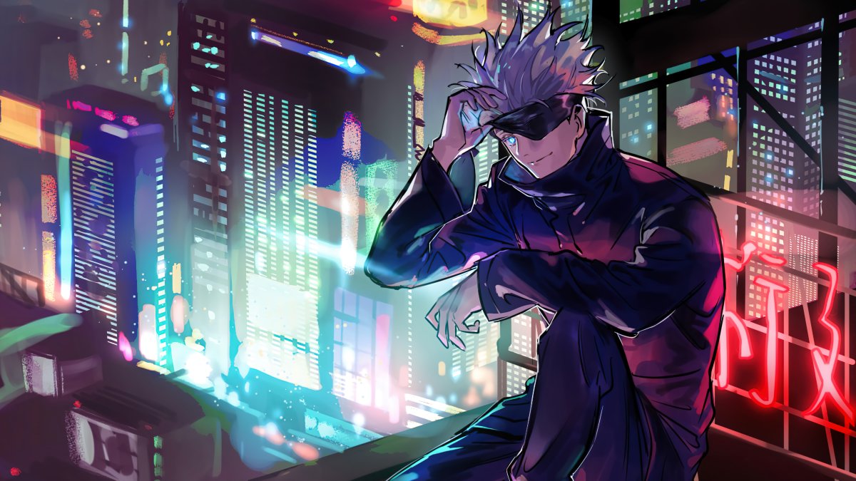 Jujutsu Kaisen Годжо