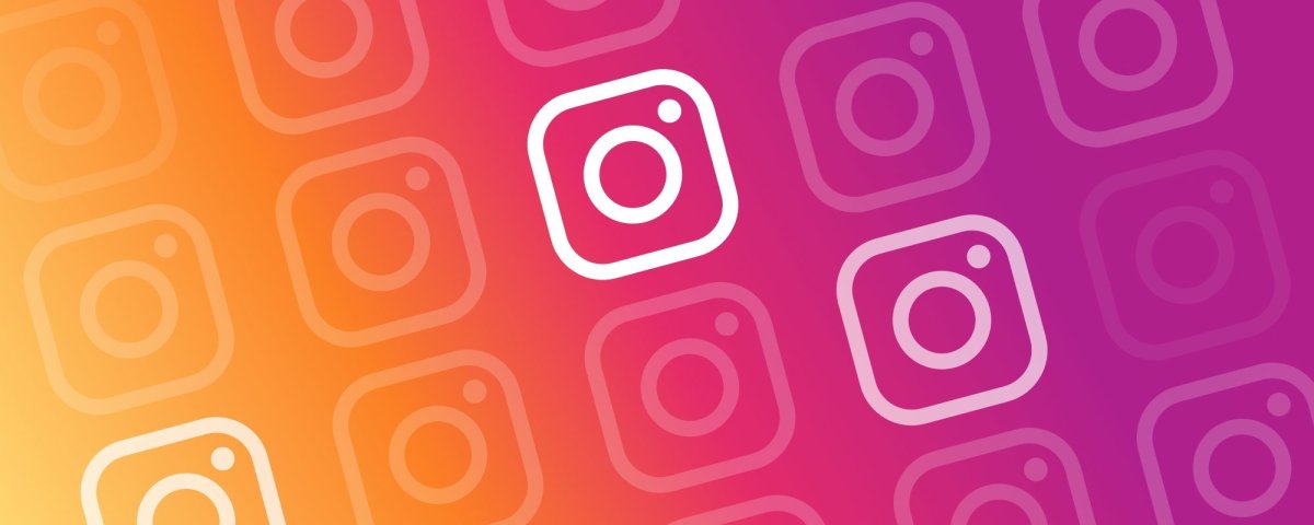 Фон Инстаграм для фотошопа