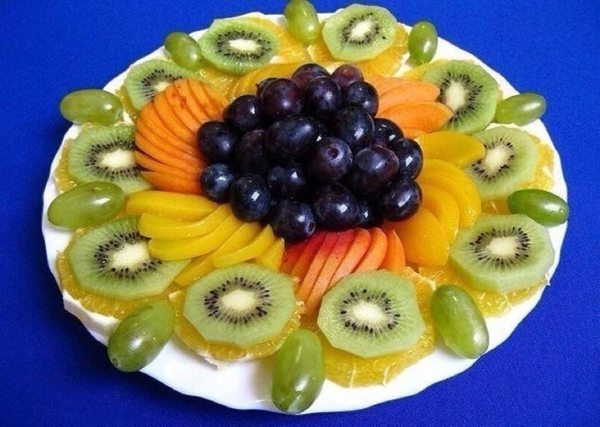 Фруктовая нарезка