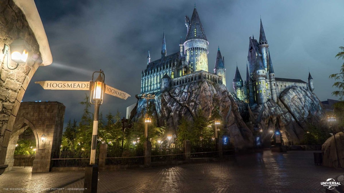 Harry Potter Хогвартс