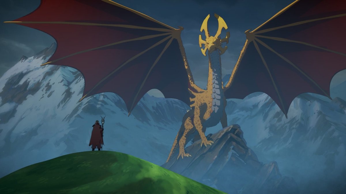 Сол РЕГЕМ the Dragon Prince