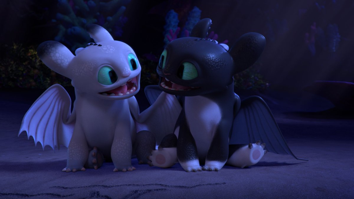 How to Train your Dragon: Homecoming фильм 2019