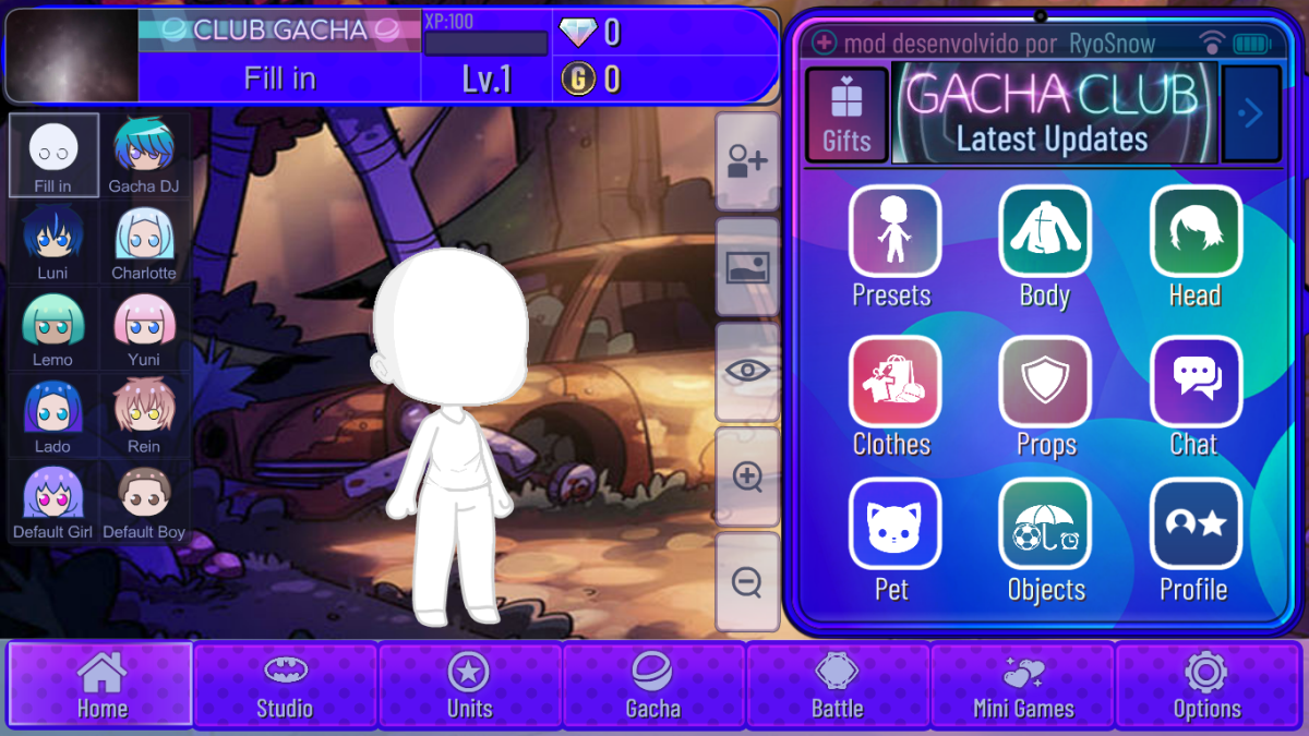 Gacha Redux