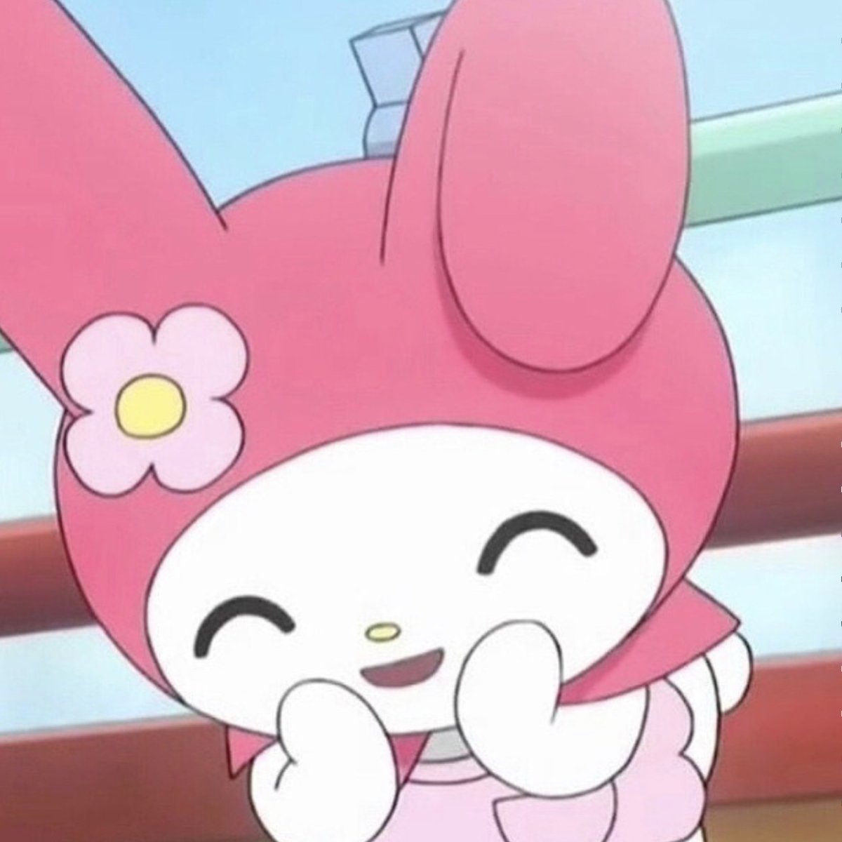 Onegai my Melody кролик