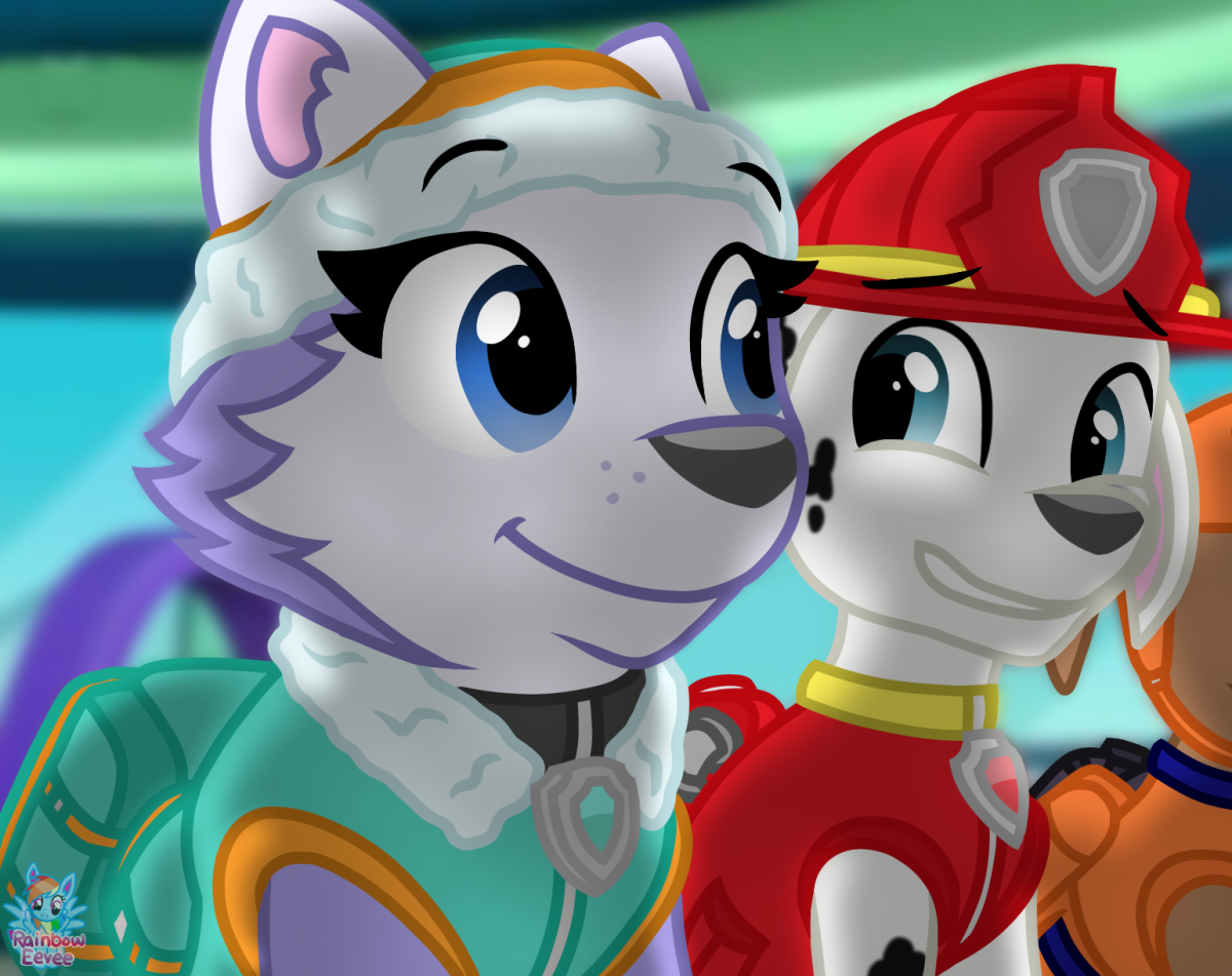 Paw Patrol Marshall and Everest