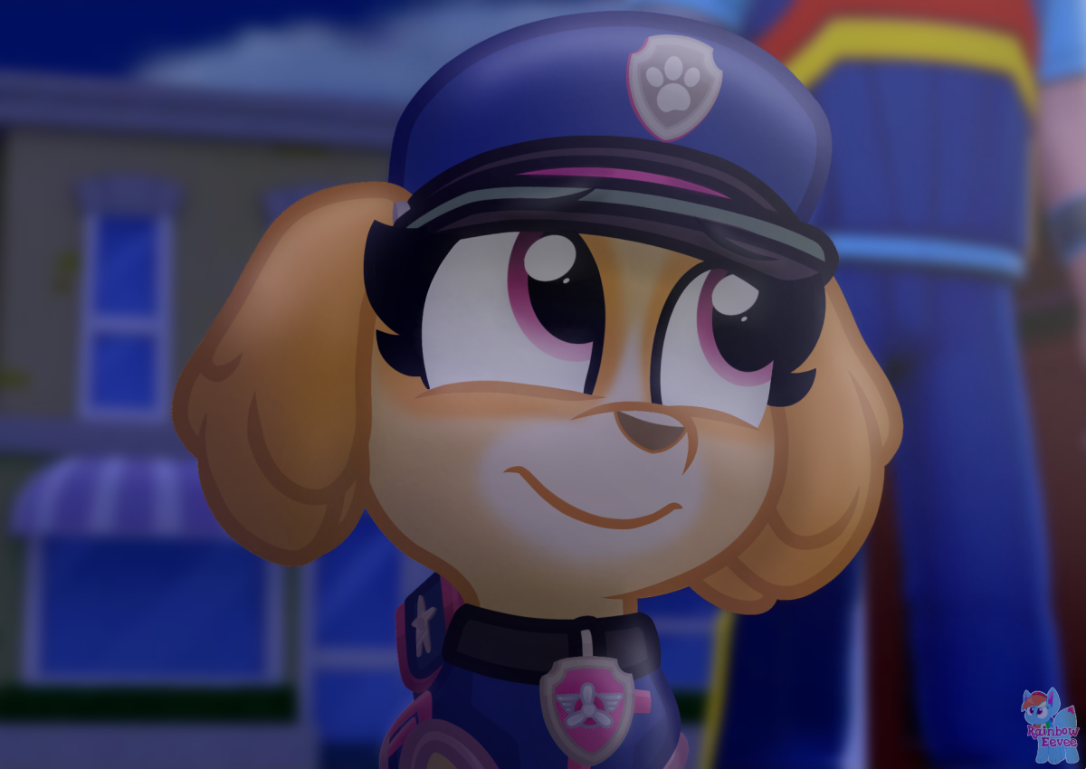 Paw Patrol Ultimate Rescue Skye