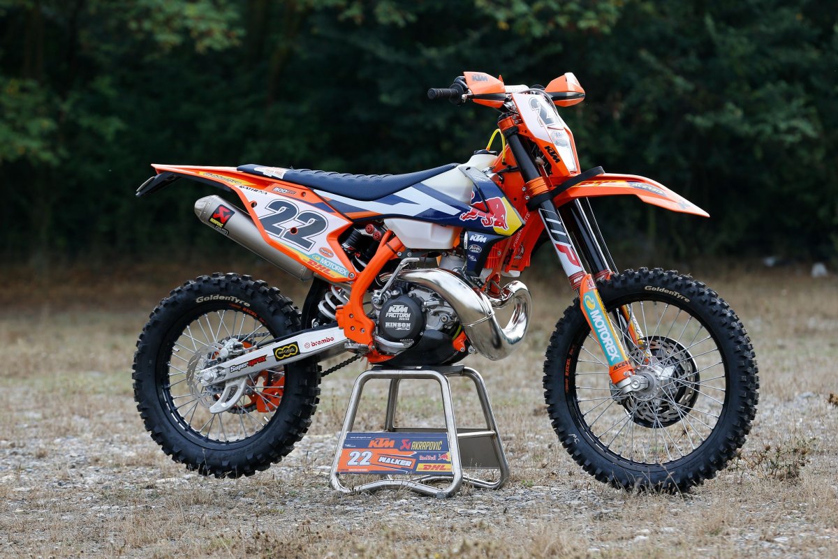 Кроссовый мотоцикл KTM 300 EXC