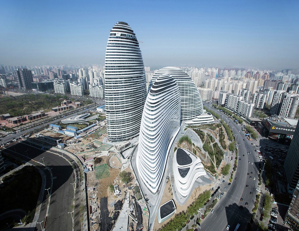 Wangjing Soho в Пекине