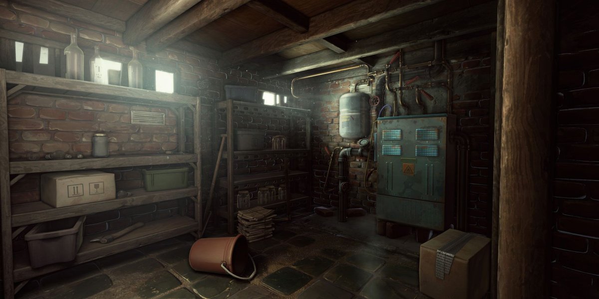 Basement c4d