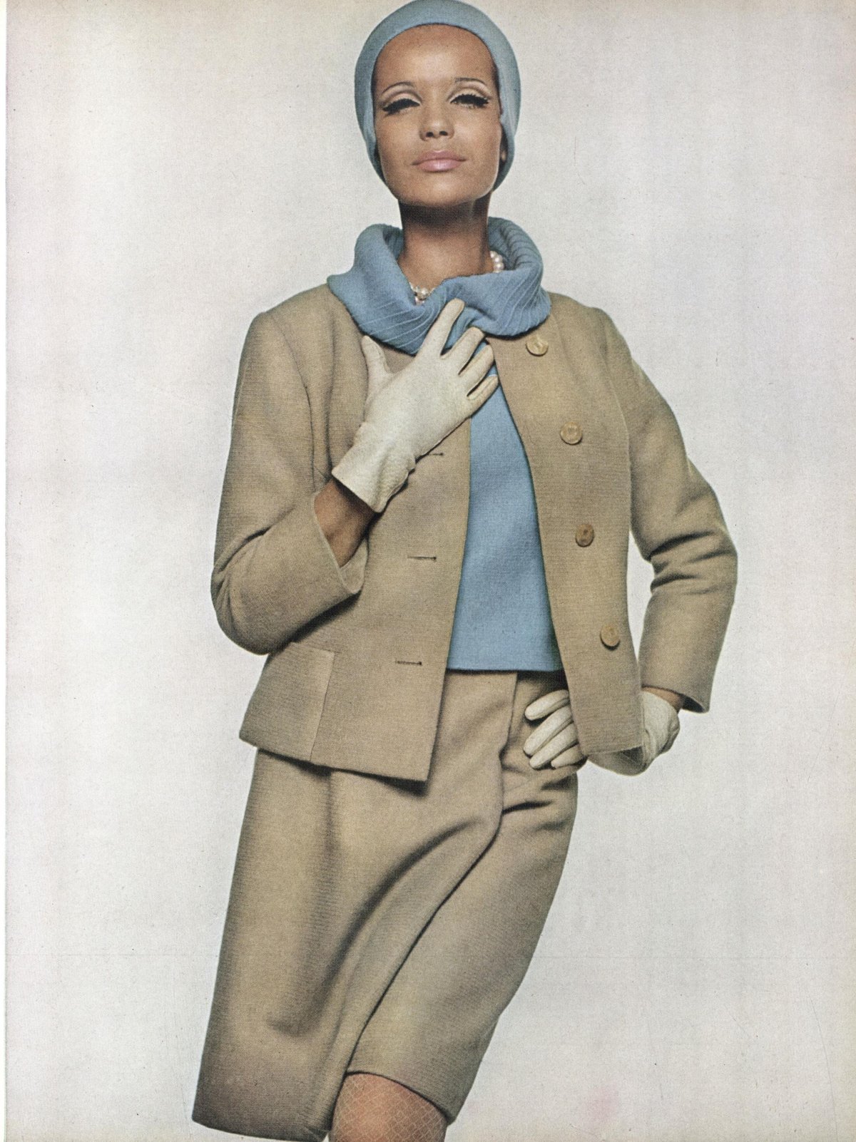 Bern Stern Vogue 1965 фотография жакетов