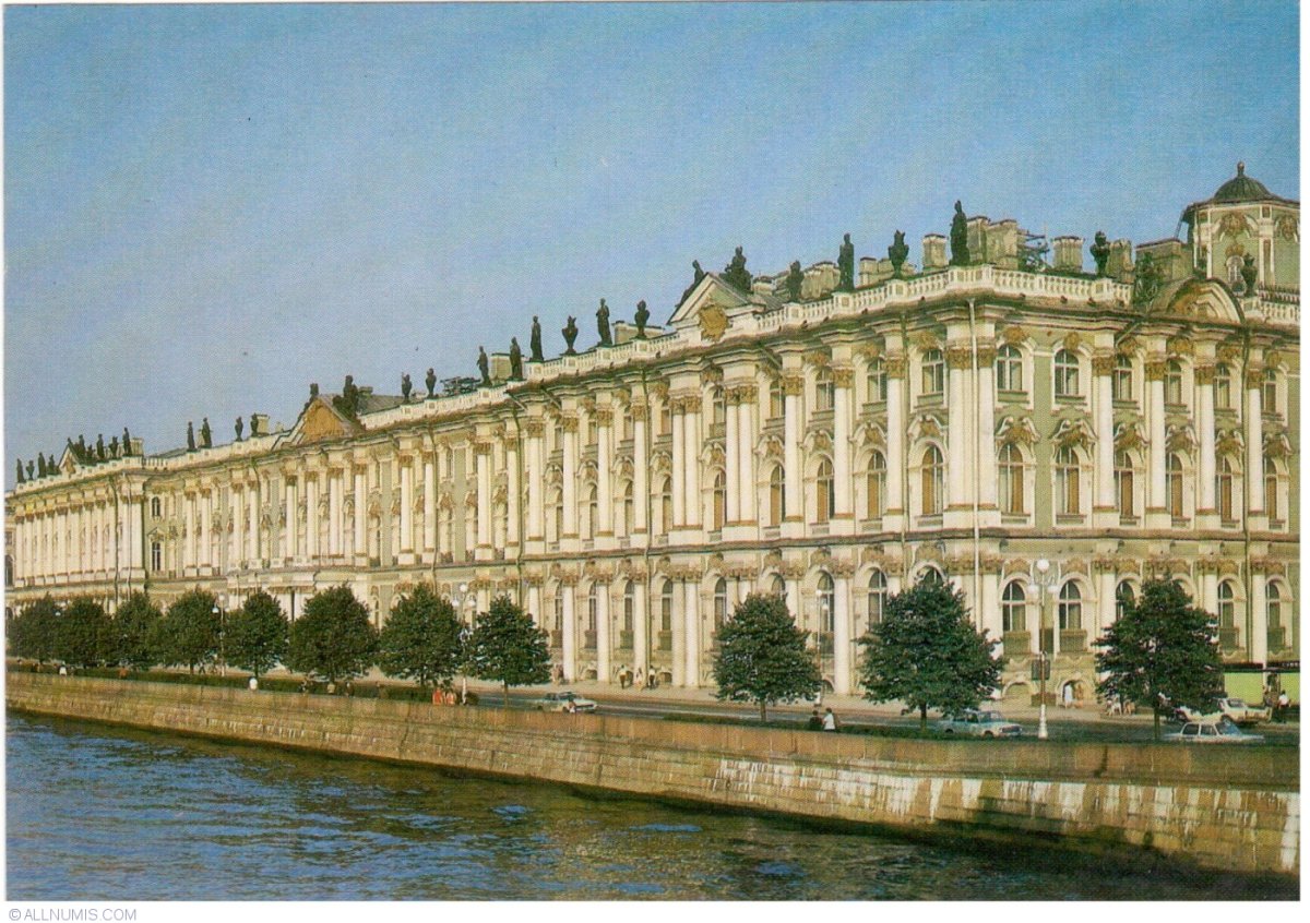 Эрмитаж Архитектор Растрелли