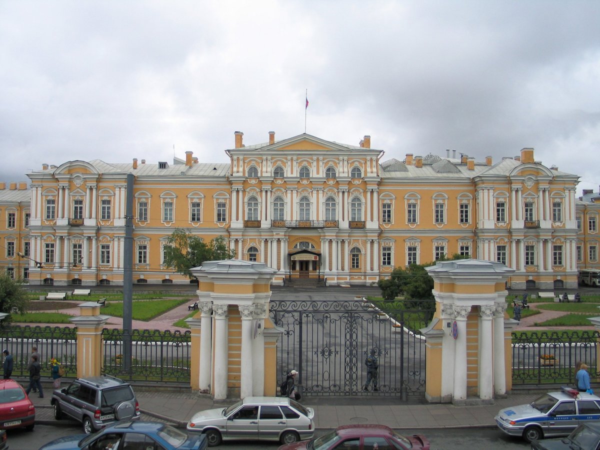 Воронцовский дворец в Санкт-Петербурге Растрелли