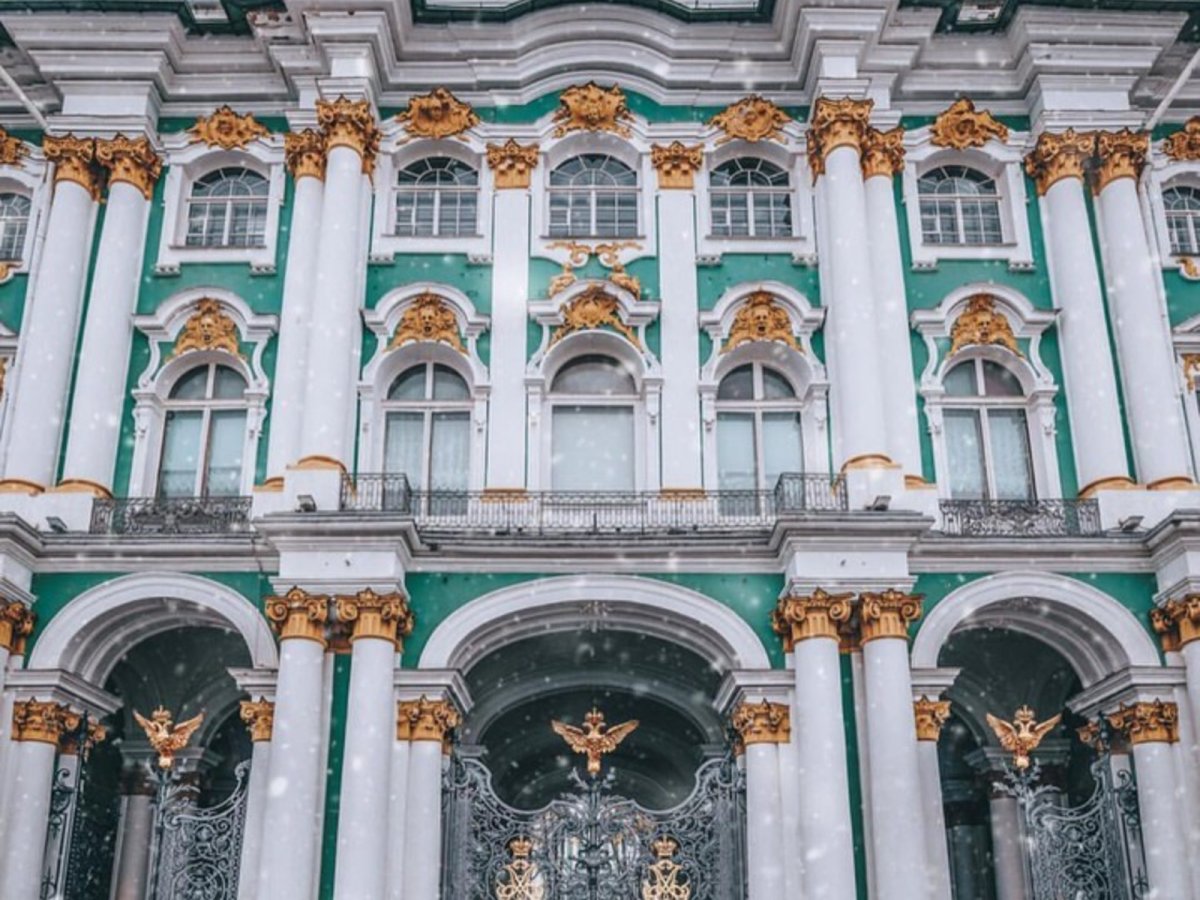 Зимний дворец Санкт-Петербург Эстетика