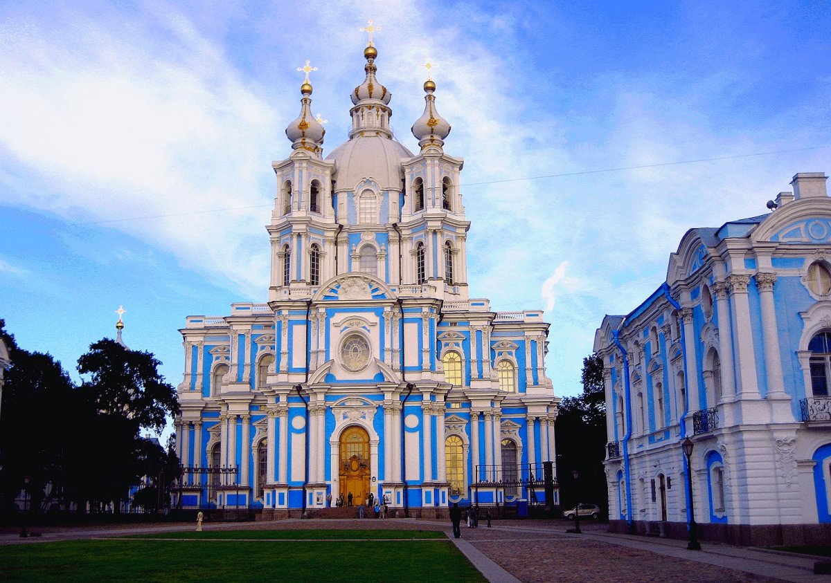 Смольный дворец Растрелли