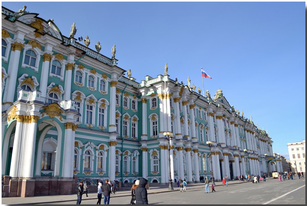 Дворцовая площадь малый Эрмитаж