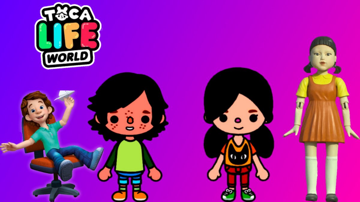 Куклы из игры тока бока