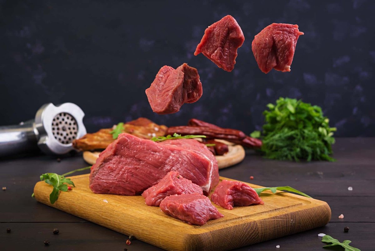 Фон для рекламы мяса