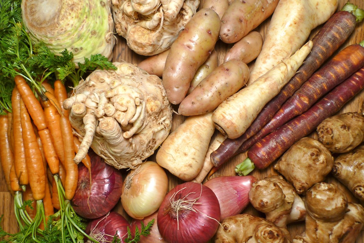 Клубнеплоды, корнеплоды, капуста