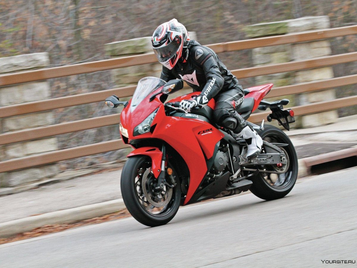 Honda cbr1000rr 2012 Red Black