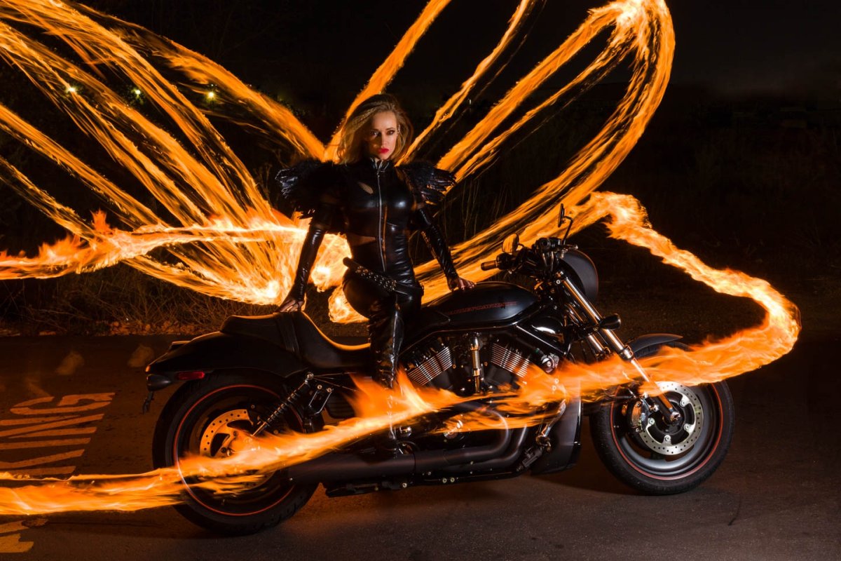 Yamaha Vmax 1700 Призрачный гонщик