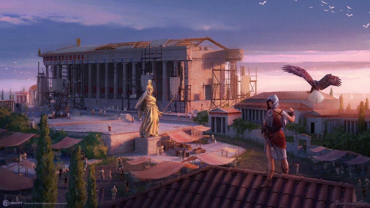 Assassin's Creed Odyssey Рим