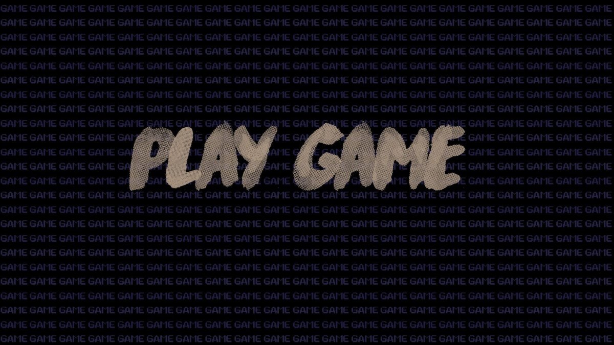 Картинки с надписью games