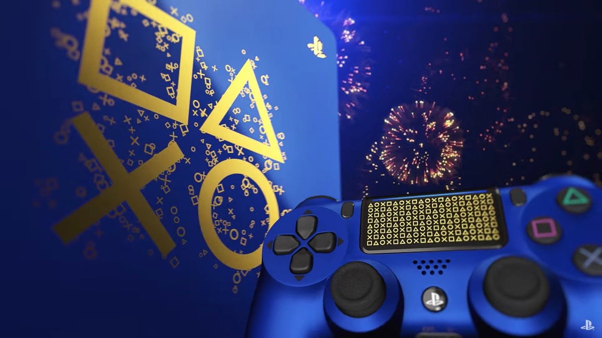 PLAYSTATION 4 фон