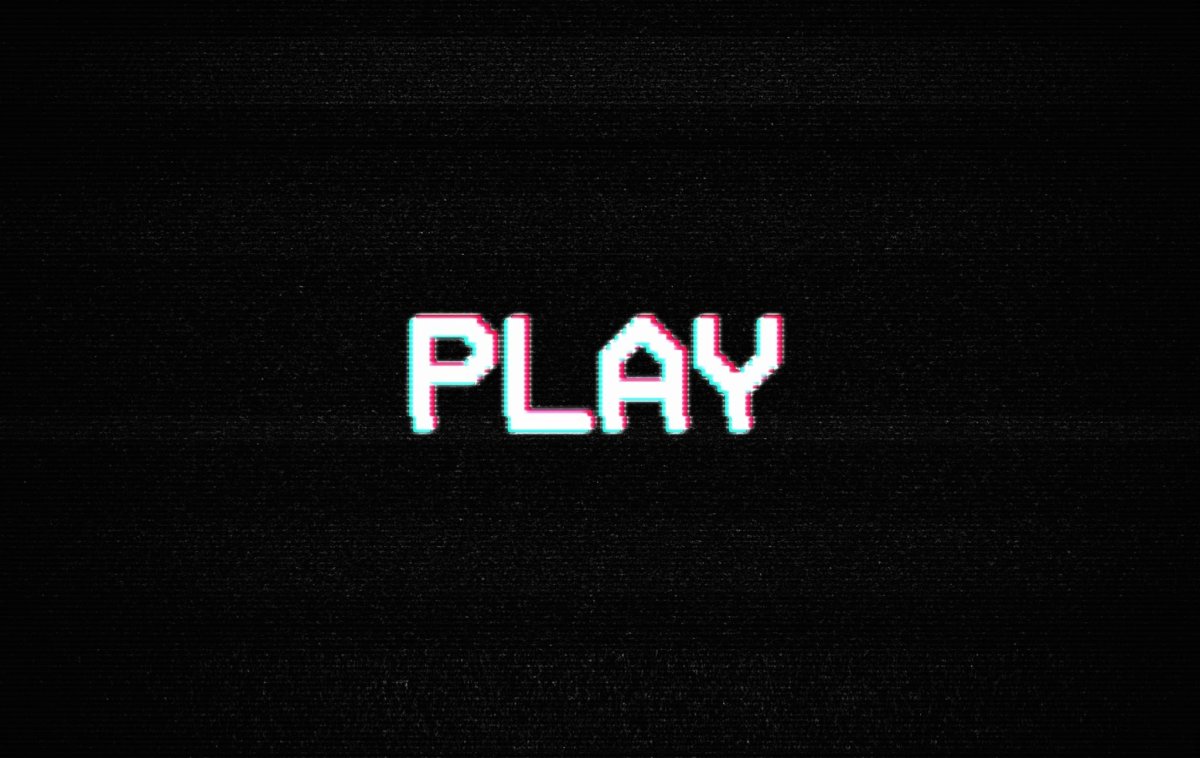 VHS изображение