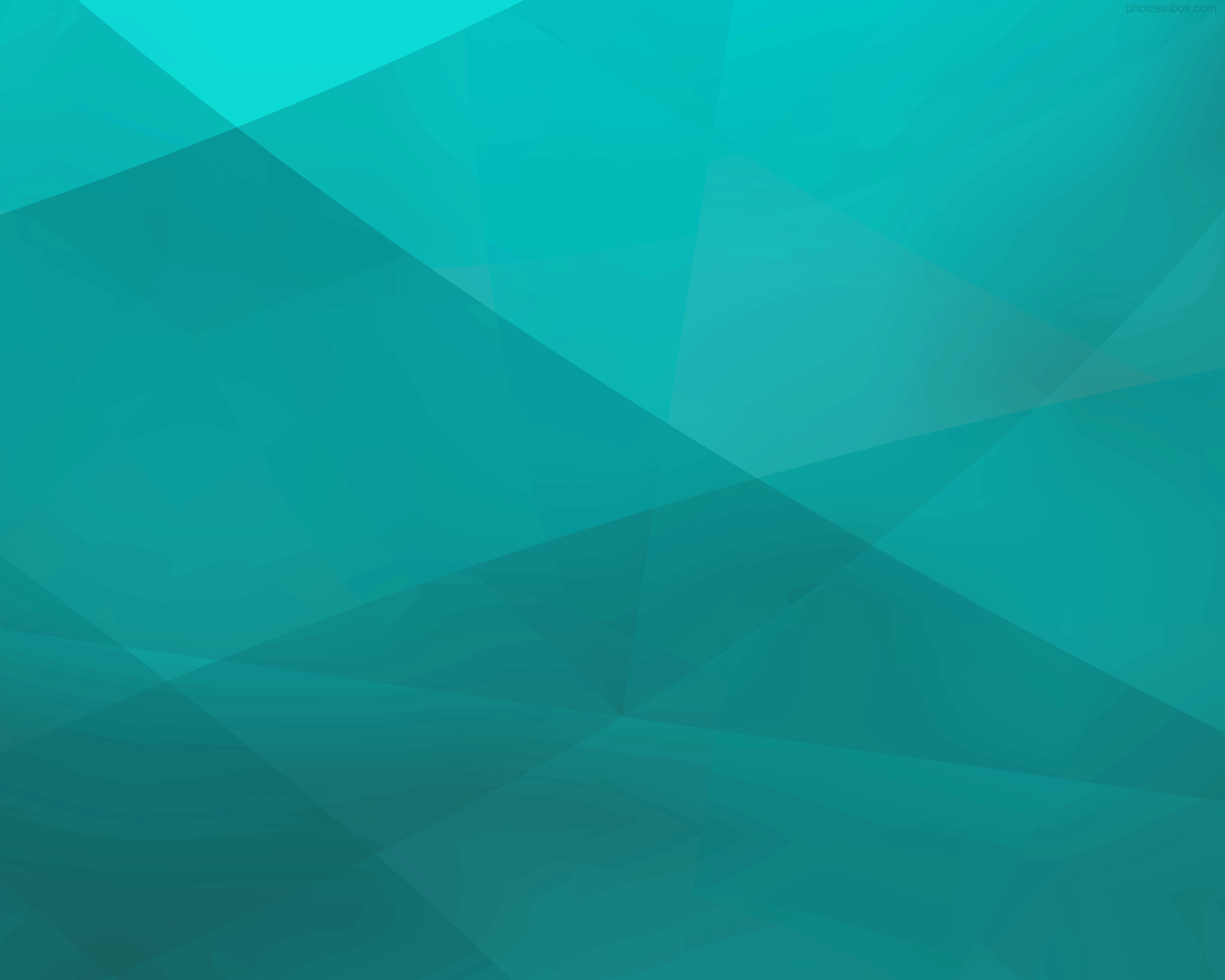Бирюзовая абстракция