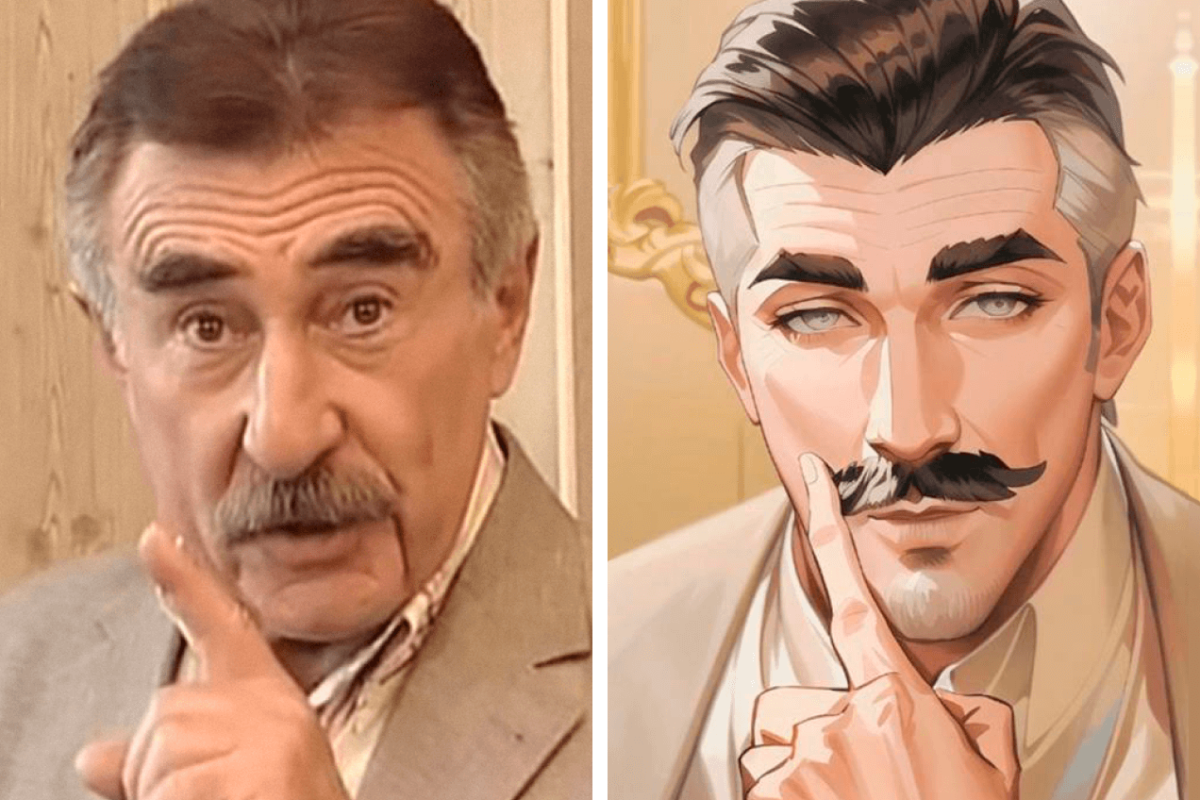 Нейросеть аниме персонажи