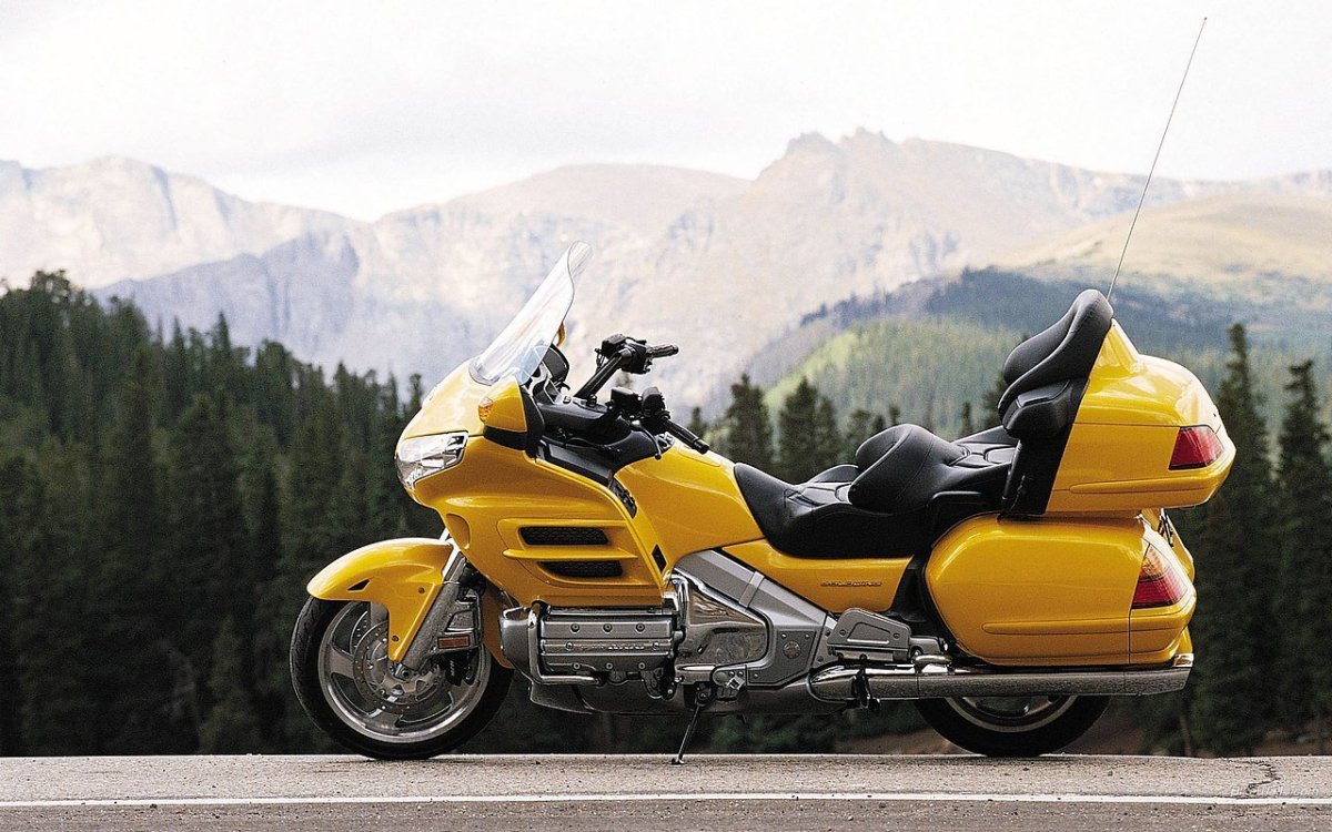 Honda Goldwing 2001