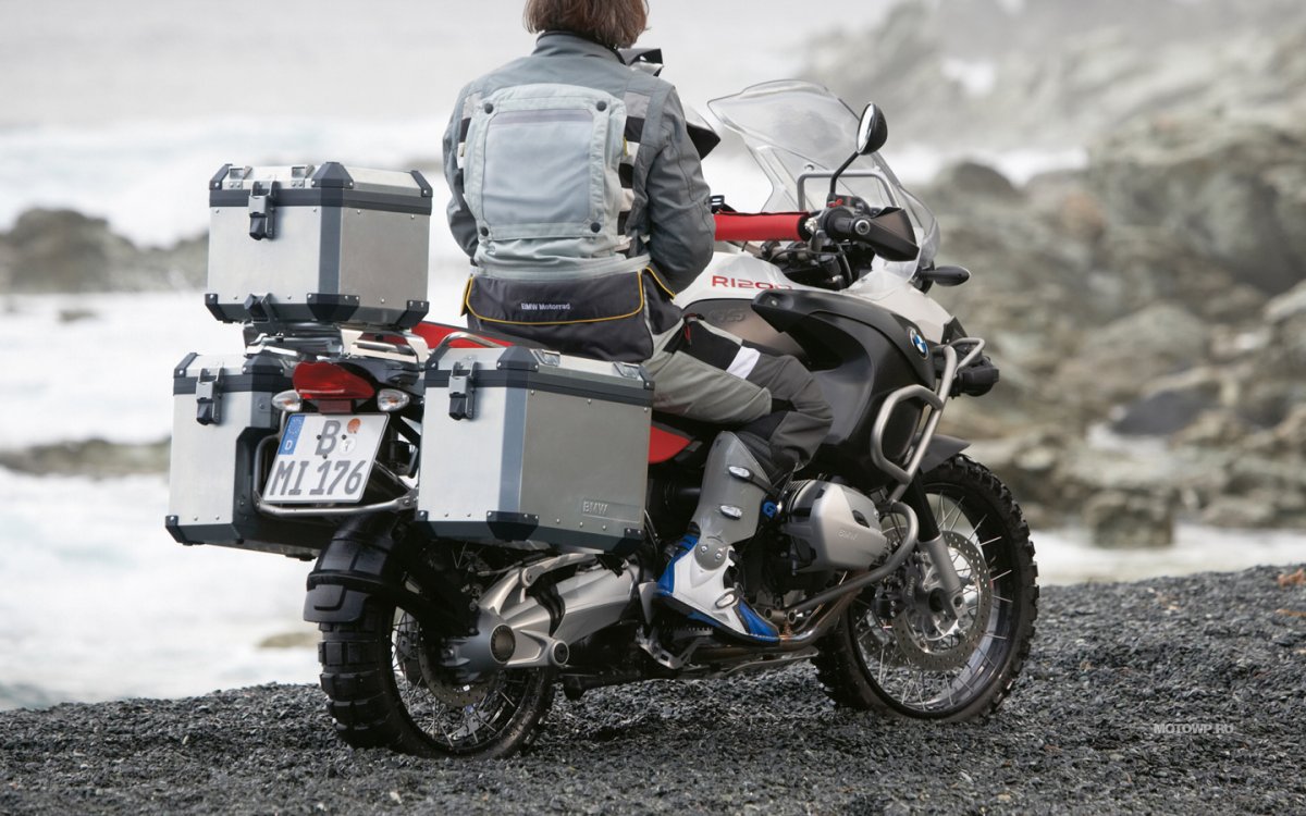 Путешествие на BMW r1200gs