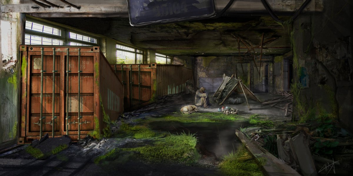 Metro 2033 заброшенные города