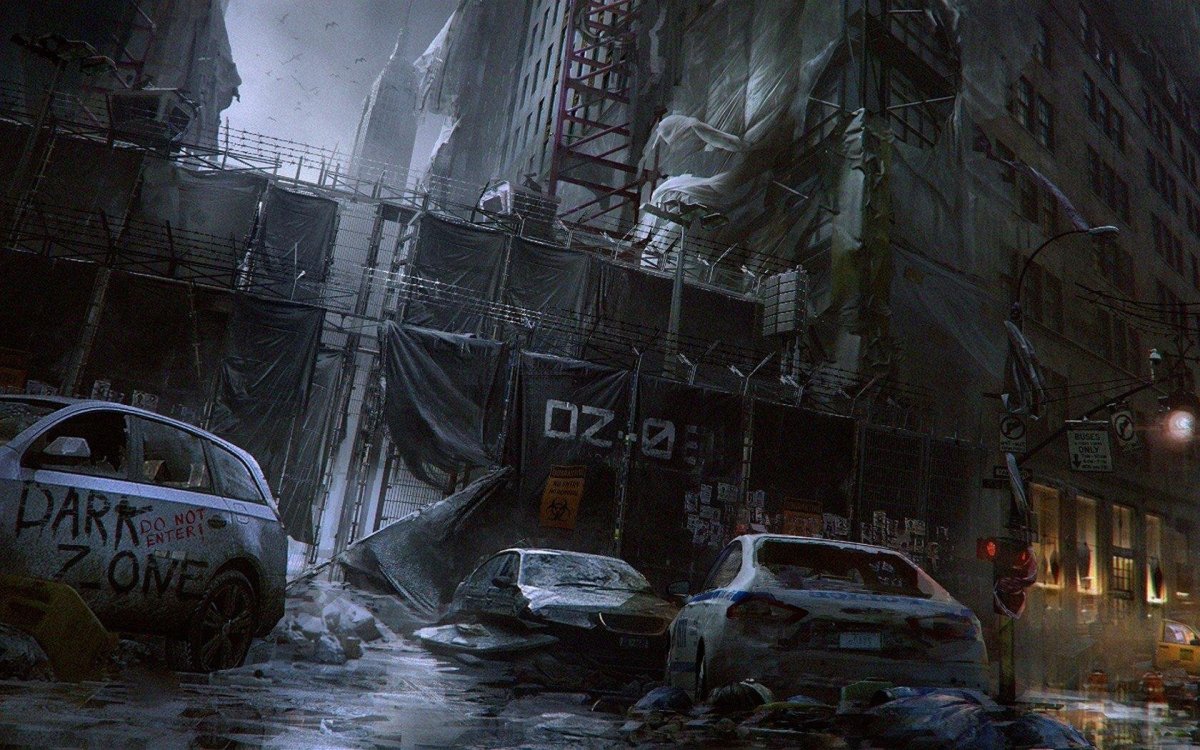 Tom Clancy's the Division арт