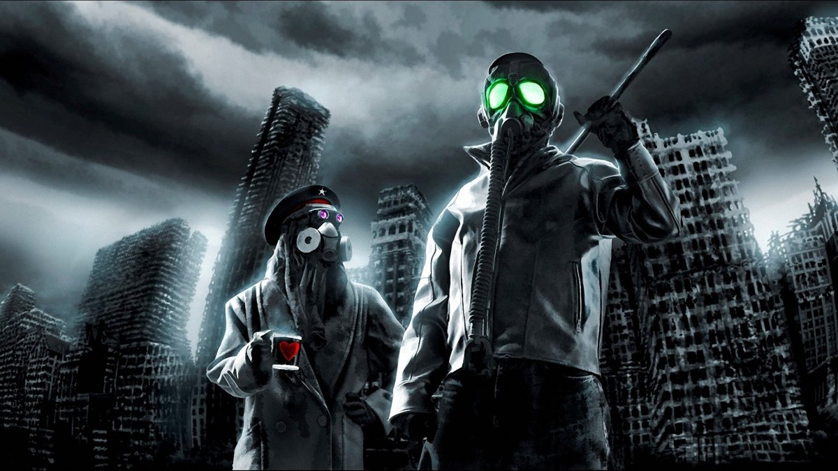 Александр Громов romantically Apocalyptic