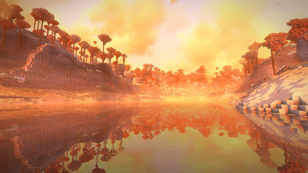 Фон майнкрафт