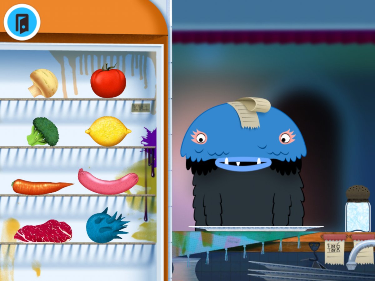 Toca Kitchen монстр