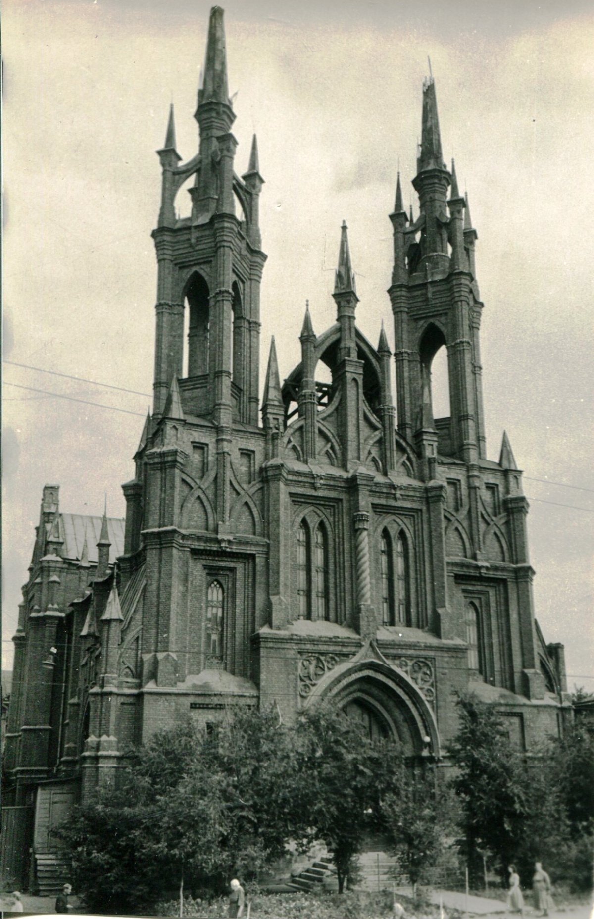 Католический костел Самара 1906