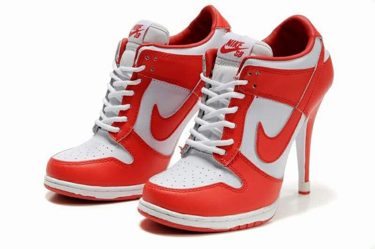 Womens Nike Dunk SB High Heels