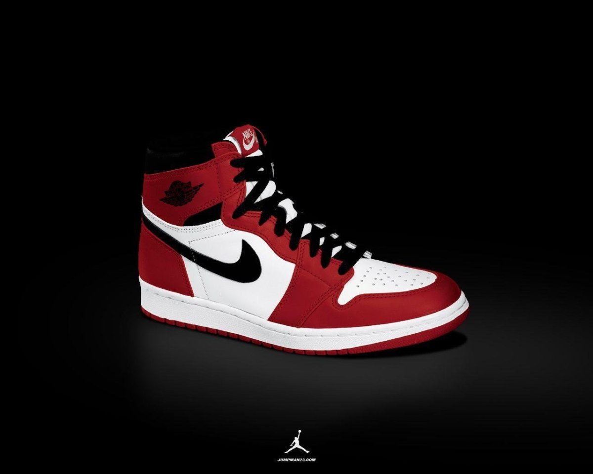 Nike Air Jordan 1 логотип