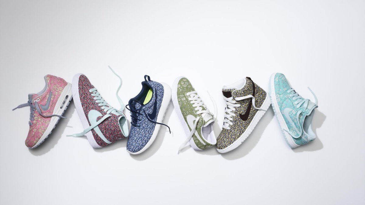 Nike коллекция 2013 обувь