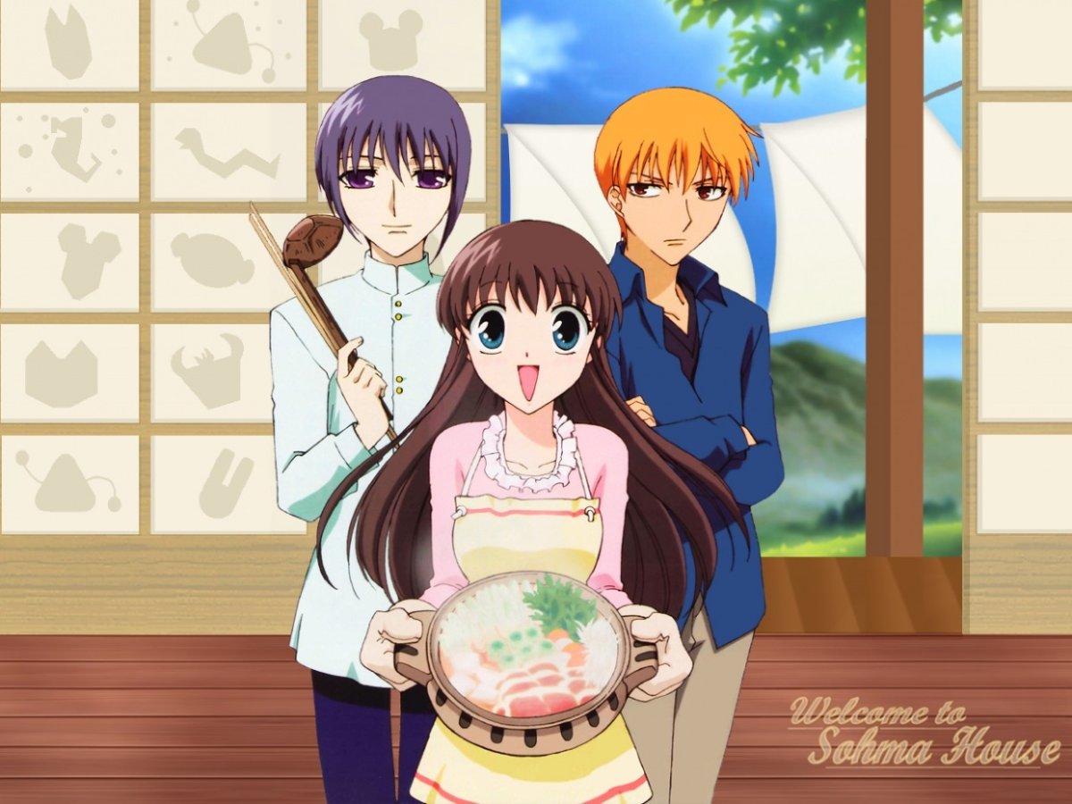 Корзинка фруктов / Fruits Basket