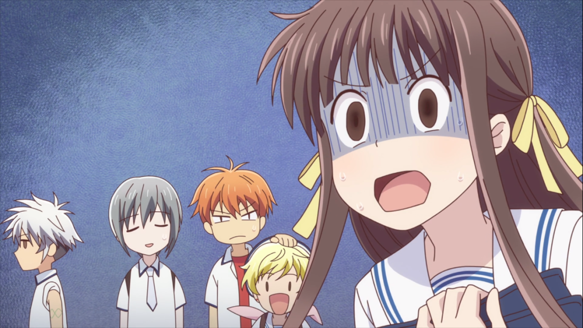 Аниме Fruits Basket 2 сезон
