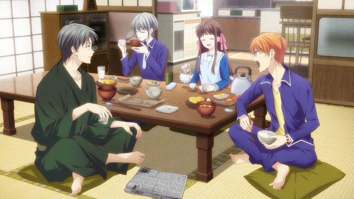 Аниме Fruits Basket 2 сезон