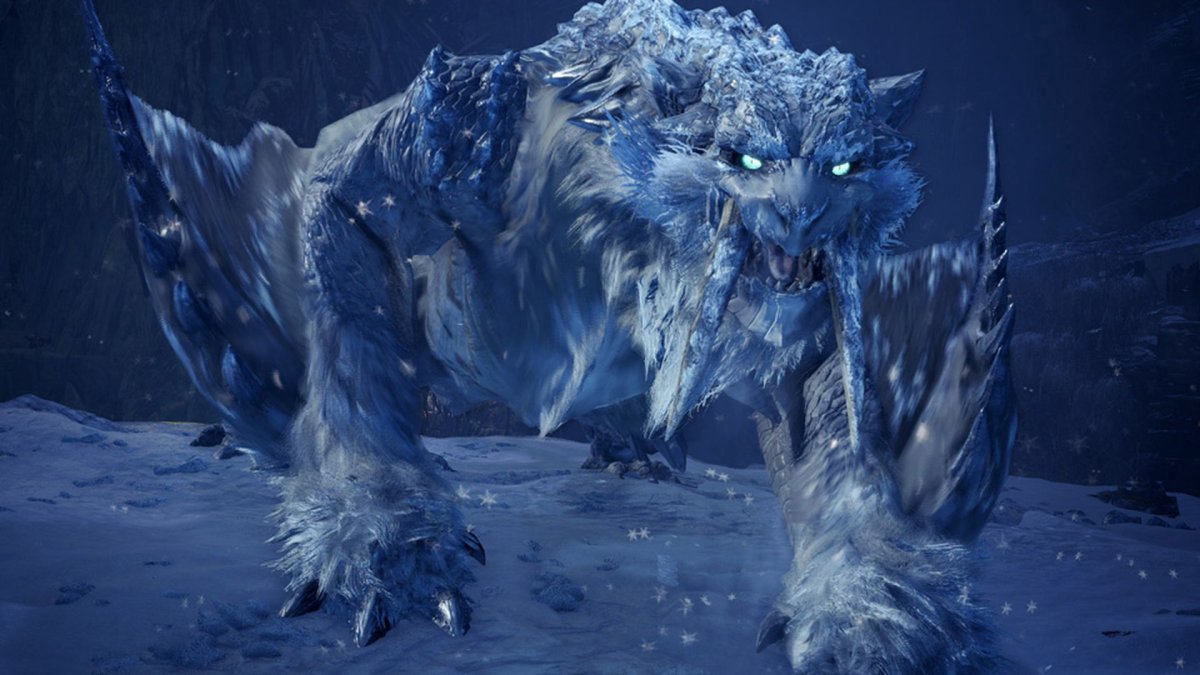 Monster Hunter World Барриот