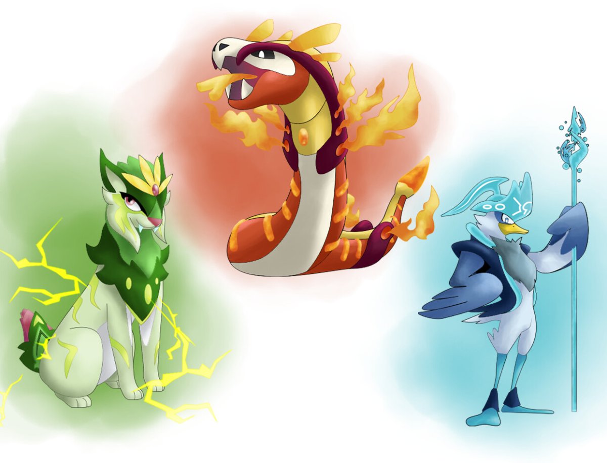 Pokémon Scarlet и Violet