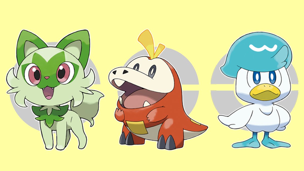Pokémon Scarlet и Violet