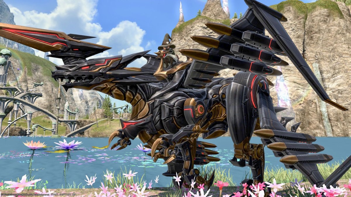 Final Fantasy 14 маунты