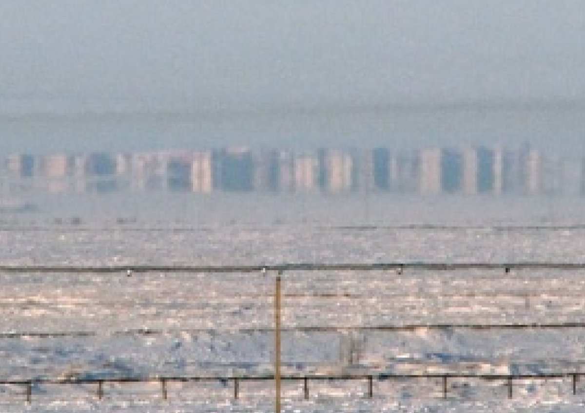 Мираж в Заполярье
